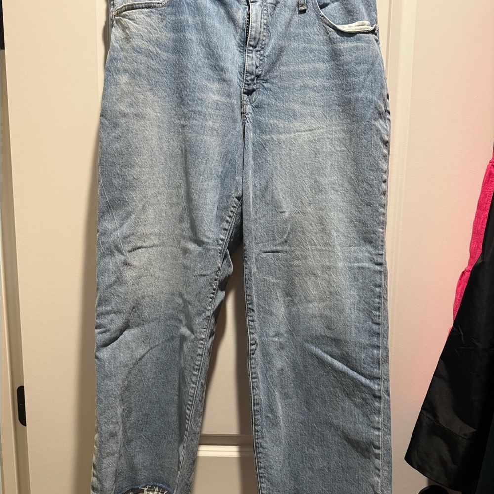 J. Crew Light Blue Relaxed Jeans